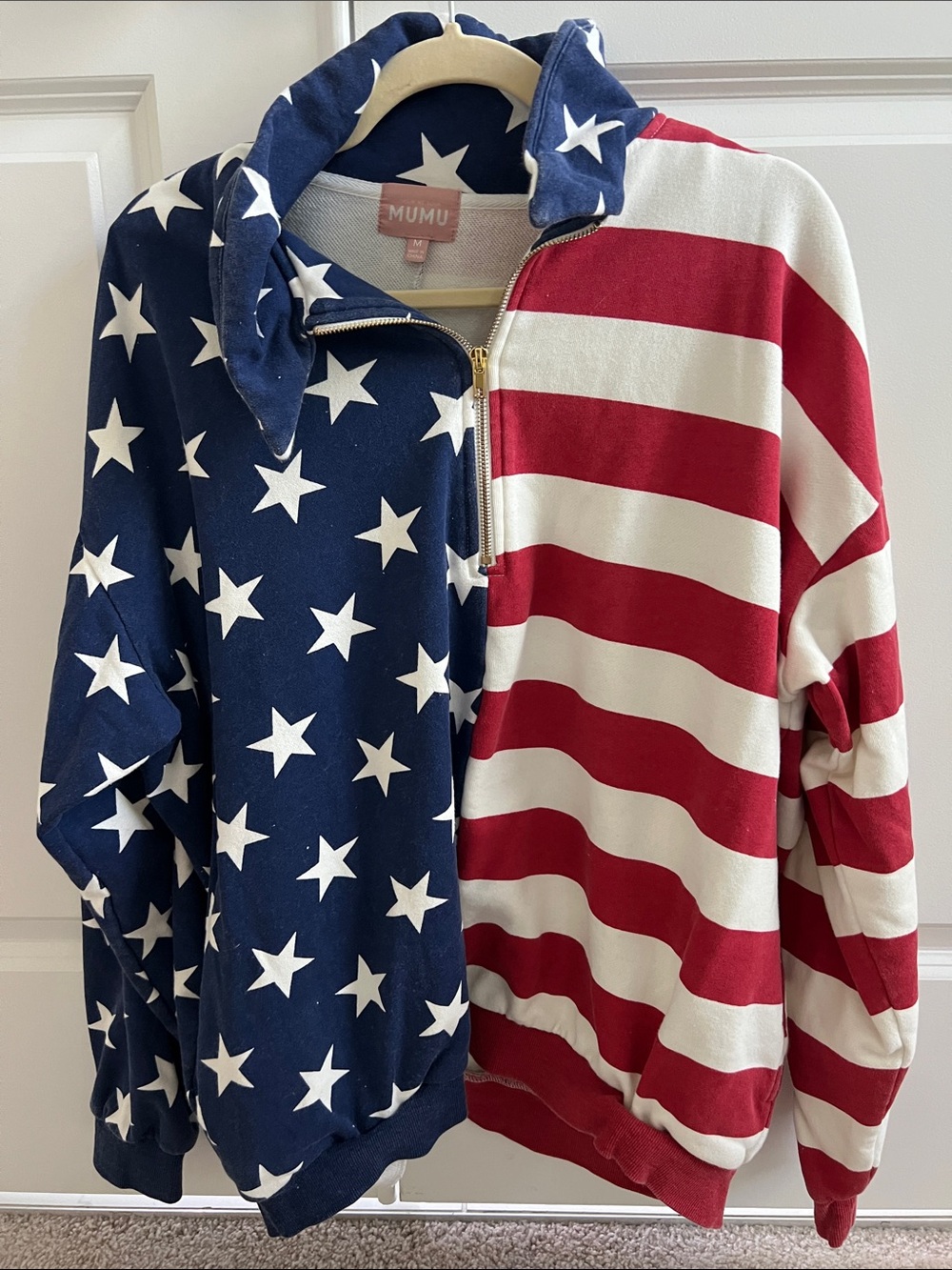 Show Me Your Mumu Americana Pullover